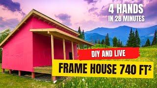 DIY and LIVE or How to Build a House With 4 Hands