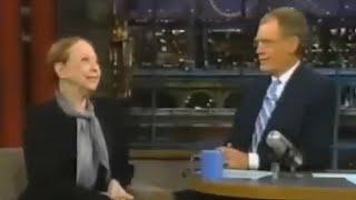 Fernanda Montenegro no David Letterman (09/02/1999)