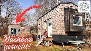 Tinyhouse Eco Village ev arkadaşları arıyor - Barbara'nın komşusu olun!