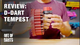 A wrist-held drum-fed blaster‽ | D-Dart Tempest REVIEW