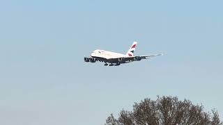 Heathrow Airport plane spotting #britishairways #heathrowairport  #avgeek #avgeeks #aviation