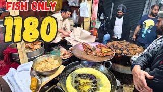 Winter Special Fish | Kala Raho | Baam | Chicken Pakora | Jhoolay Laal Fish Corner #fish #friedfish