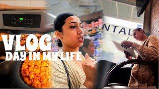 VLOG | A DAY IN MY LIFE* dentist appointment + grocery shopping + cooking dinner & more!!!