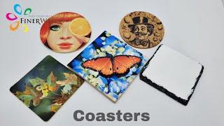 Coasters at FinerWorks