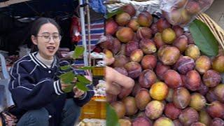 I went to set up a stall with prunes, known as the goddess fruit. #delicious #funny #hot #food