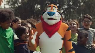 Big Crunch Kelloggs Frosted Flakes Commercial