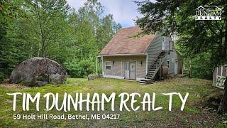 Tim Dunham Realty | Real Estate Listing in Bethel Maine | Camp for Sale