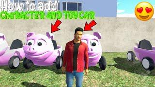 Indian Bike Driving 3D New Update Pig Car+Character Cheat Code | Secret Features 