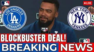 BREAKING! TEOSCAR HERNÁNDEZ LEAVING DODGERS TO JOIN YANKEES?! [Los Angeles Dodgers News]