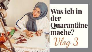 Was ich in der Quarantäne mache? | Action Haul ,DIY Keramik, Thermomix TM6 im Test| Hijabflowers