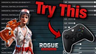 *NEW* BEST ROGUE COMPANY SNIPING SETTINGS- CONTROLLER | 2024 | #gaming #roguecompany