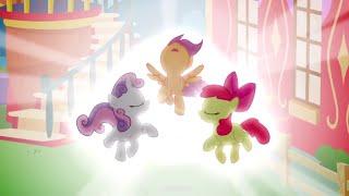 Apple Bloom, Scootaloo y Sweetie Belle Obtienen sus Cutie Marks || Cru. de la Mark Perdida 05X18