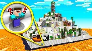 MINECRAFT NOOB vs WORLD'S LONGEST PARKOUR PYRAMID! (100 STAGES!)