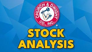 Is Church & Dwight Stock a Buy Now!? | Church & Dwight (CHD) Stock Analysis! |