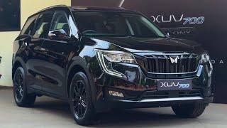 2025 Mahindra XUV700 Ebony Edition Launch - Dark Edition