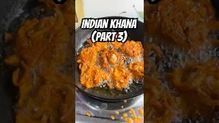 Indian khana (Part 3) #vlog #sabinvlogs #indiansnack #mrsabinmagar #minivlog