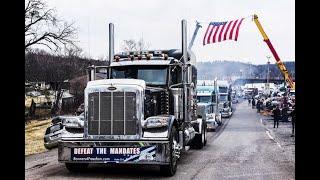 The Trucker Convoy Comes to the U.S. (w/ Zachary Petrizzo)