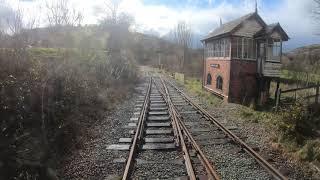 Llangollen to Corwen | Relaxing 4K Train Journey