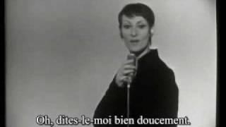 Du bout des lévres -Barbara- (avec sous-titres)