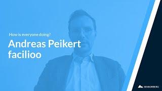 Interview with Andreas Peikert, facilioo Head of Sales