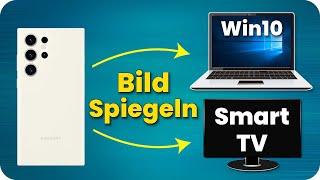 Handy Bildschirm auf PC übertragen Windows 10 | Handy auf TV spiegeln