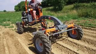 Terrateck - Tool carrier weed control on the ridges