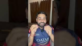 Csgay walo tum rolo  #shorts #rcbvspbks #rcbfans #abhijeetroasts