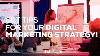 Steftalks Webinar | Get Tips for Your Digital Marketing Strategy!