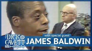 James Baldwin and Paul Weiss's HEATED Debate On Discrimination in America | The Dick Cavett Show