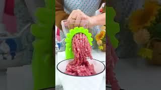 Product Link in Bio ( # 994 )   @MaviGadgets   Homemade Manual Meat Grinder Mincer Machine