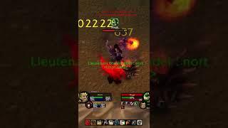 DD Warrior gets owned by Warlock Crit  - World of Warcraft Classic