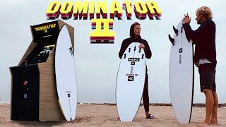 The Dominator II (2.0) - Wave Type, Tech Breakdown and Sizing with Kevin Schulz and Dan Mann