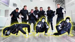 SIDEMEN LEARN TO DANCE ft. JABBAWOCKEEZ