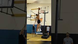 Dunk on 11 Feet! Jonathan Clark & Jordan Southerland