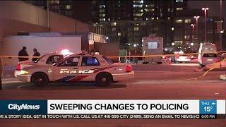 Sweeping changes to Ontario’s policing laws introduced Thursday