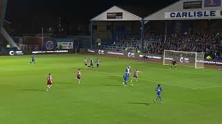 Carlisle United v Doncaster Rovers Highlights