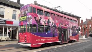 Blackpool Trams - Double Deckers visit Fleetwood