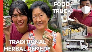 Malaysia Street Food Truck + Viral Infection Herbal Remedy!