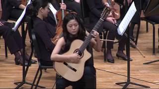 장하은 필로스 (haeun jang pilos) guitar  해럴드 필하모닉 오케스트라 협연 앵콜곡