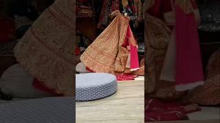 Bridal lehenga shopping in Chandni chowk #chandnichowk #lehenga 