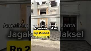 Rumah Modern Klasik Dekat Ragunan, Jakarta Selatan