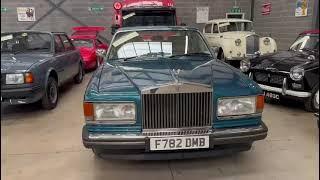 1988 ROLLS ROYCE SILVER SPIRIT | MATHEWSONS CLASSIC CARS | AUCTION: 16, 17 & 18 OCTOBER 2024