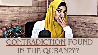 NEW Contradiction found in Quran