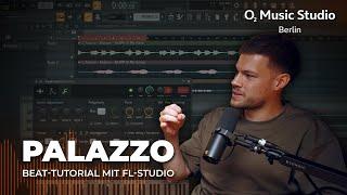 Beat Tutorial mit Palazzo (Jazeek, Loredana uvm.) in FL Studio I o2 Music Studio Session