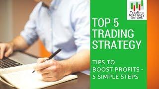 Day Trading Strategy (5 candle) for Beginners: Free Training