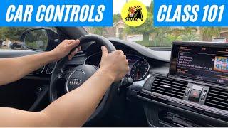 Learn How to Drive Class 101 (First Driving Lesson)