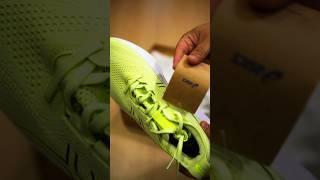 Unboxing Asics Gel Nimbus 26 - Matcha Green / White #running