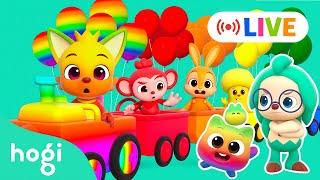 LIVE ｜NEW  Hogi Jingle｜2024 Best Nursery Rhymes & Learn Colors｜Hogi Colors｜Hogi Pinkfong