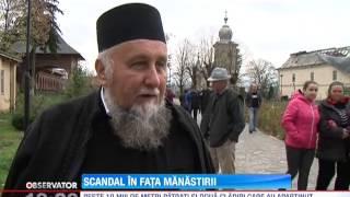 La Satu Mare, greco-catolicii şi ortodocşii se bat pe o mănăstire şi pe un petic de pământ