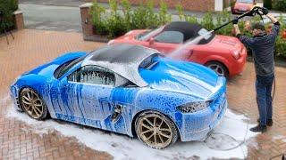 Washing a Porsche With the Owners Own Stuff